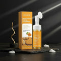 Nettoyant Moussant Curcuma — Éclat & Pores Purifiés