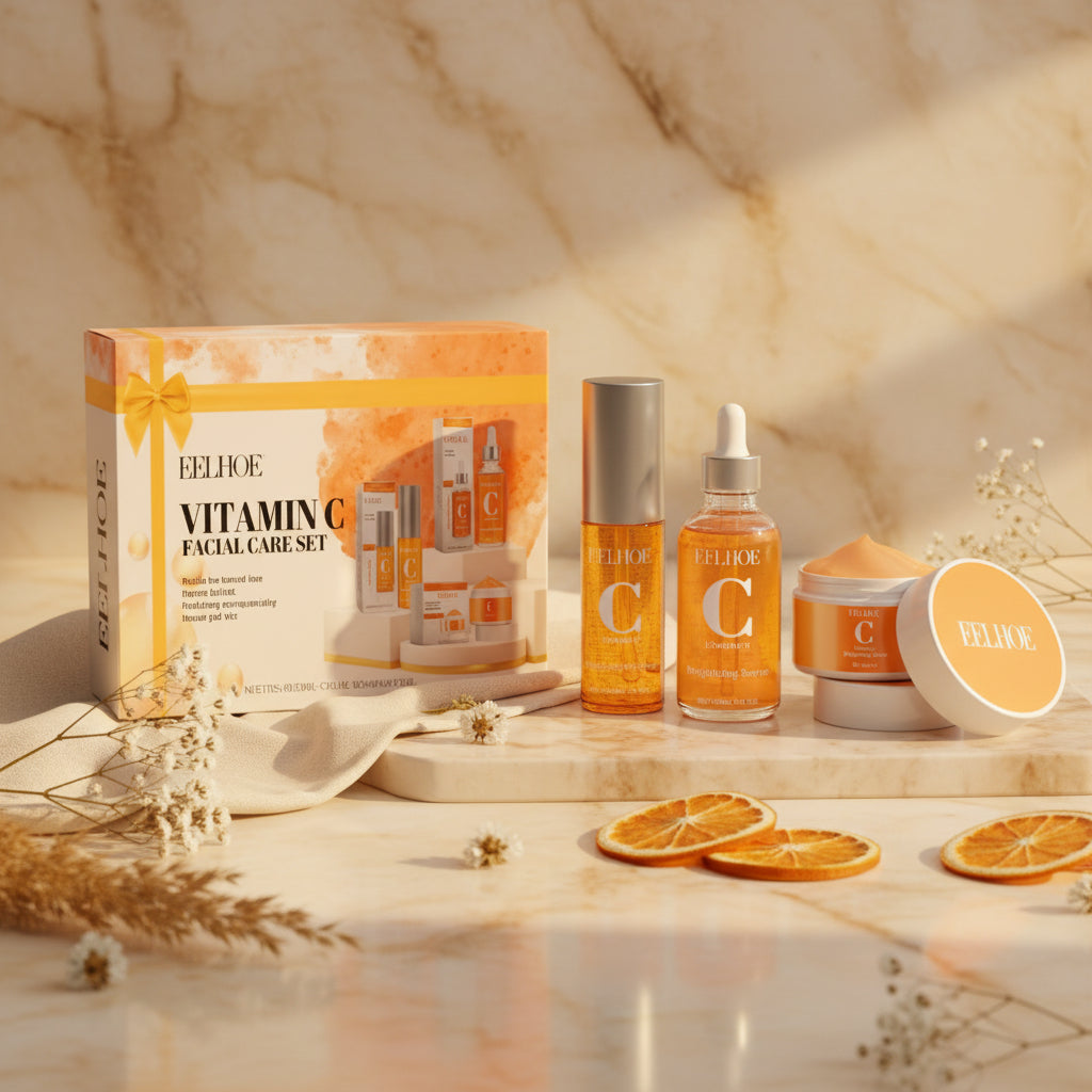 Coffret Routine Éclat — Vitamine C Complète