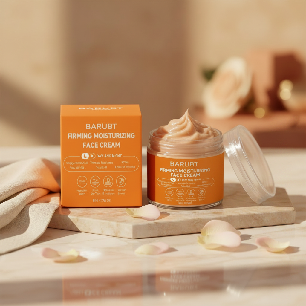 Crème Visage Fermeté & Hydratation — Soin Sculptant 24h