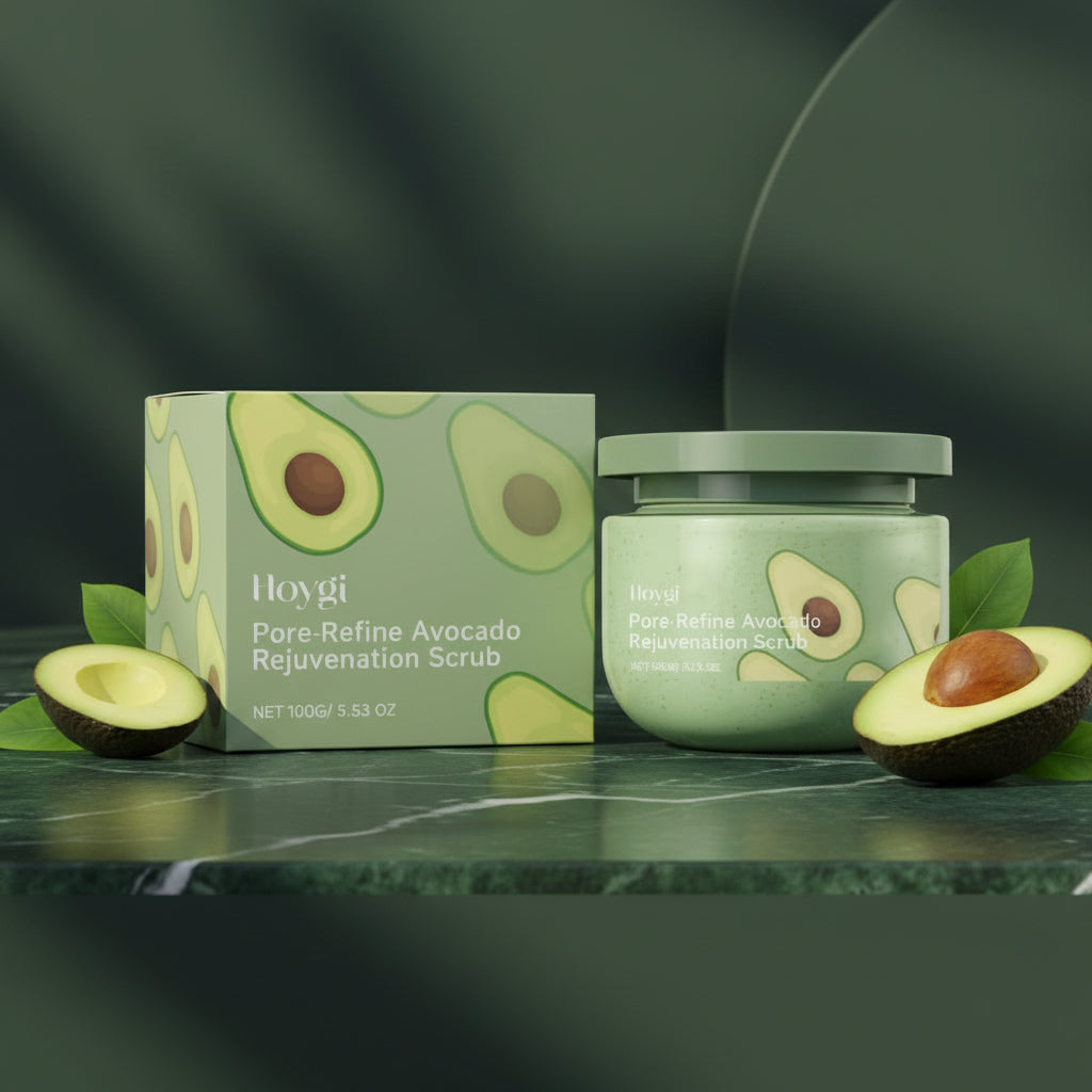 Gommage Corps Avocat & Niacinamide — Peau Veloutée