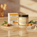Crème Éclat au Curcuma — Hydratation 24h