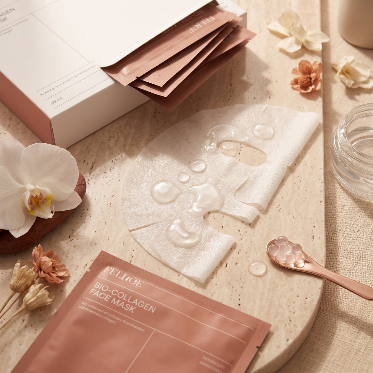 Coffret Rituel Collagène — Masque Repulpant