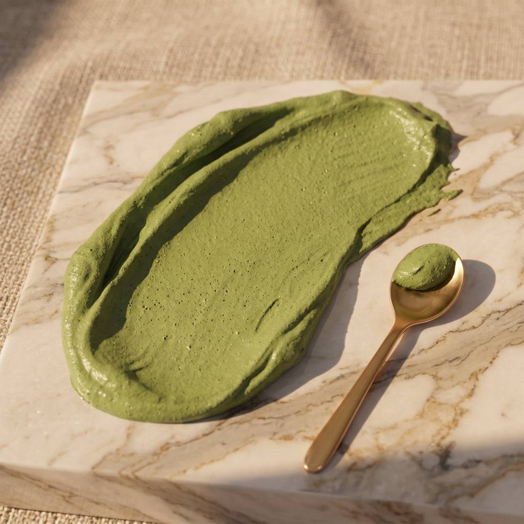 Masque Purifiant Holy Basil — Détox Luxe