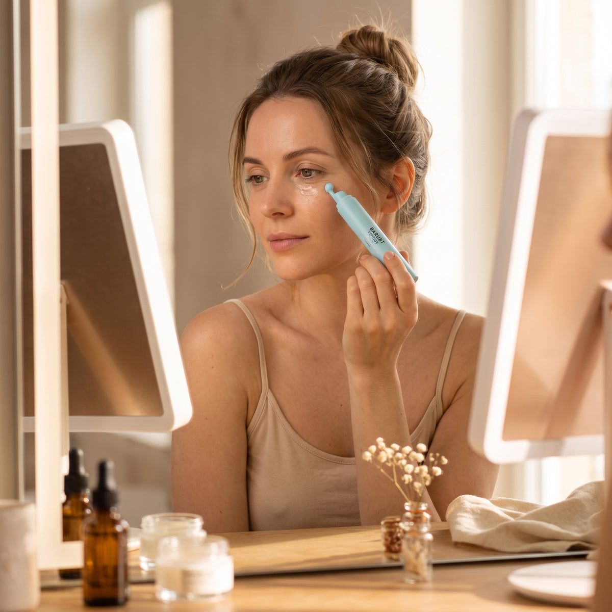Sérum Contour des Yeux aux Peptides — Regard Rajeuni