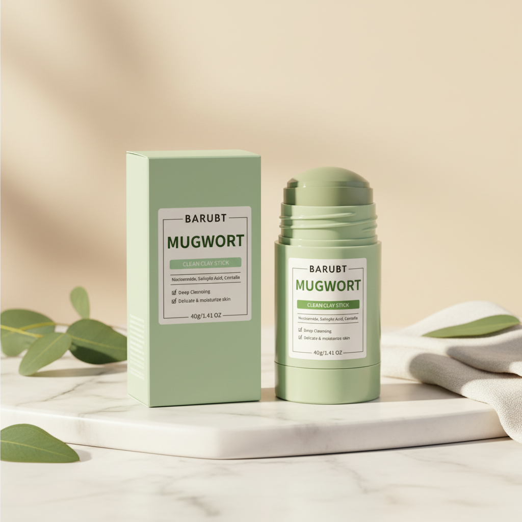 Stick Masque Mugwort — Argile Purifiante & Apaisante