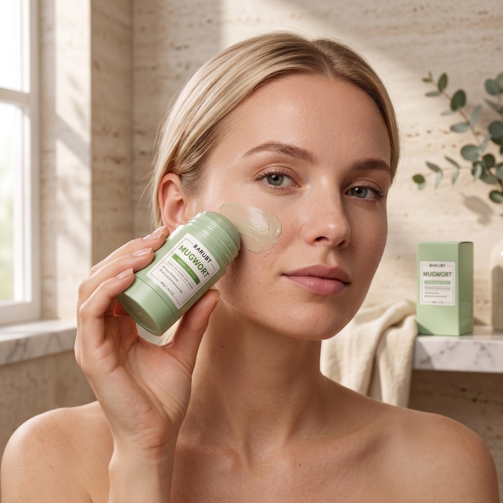 Stick Masque Mugwort — Argile Purifiante & Apaisante
