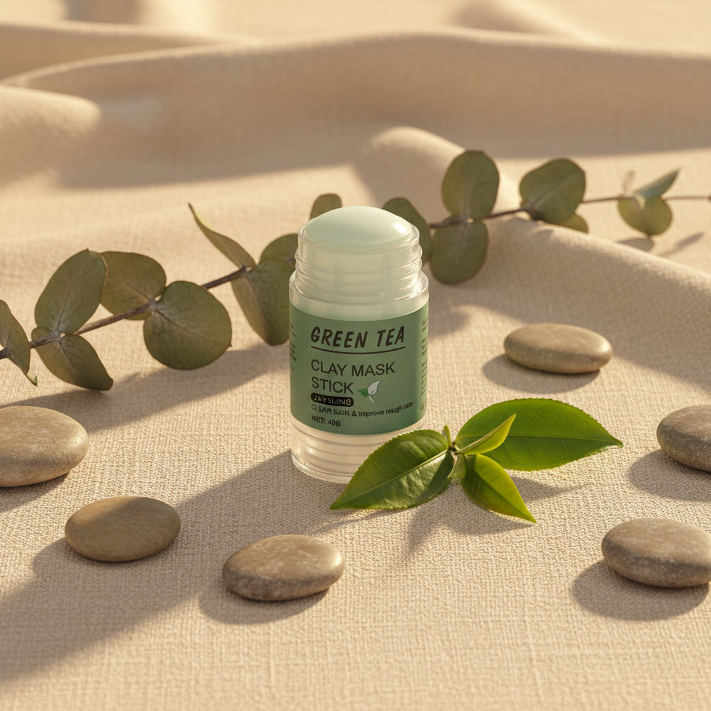 Stick Masque Purifiant — Argile & Thé Vert