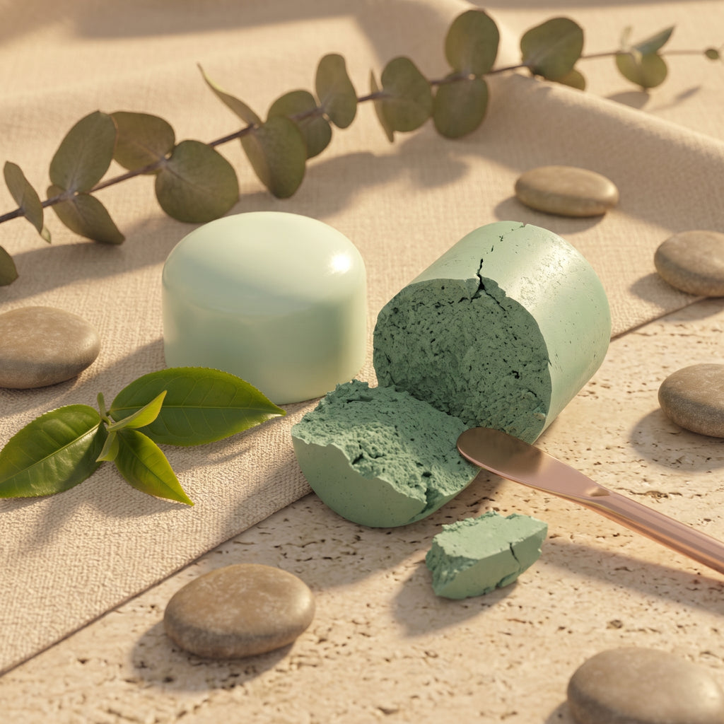 Stick Masque Purifiant — Argile & Thé Vert