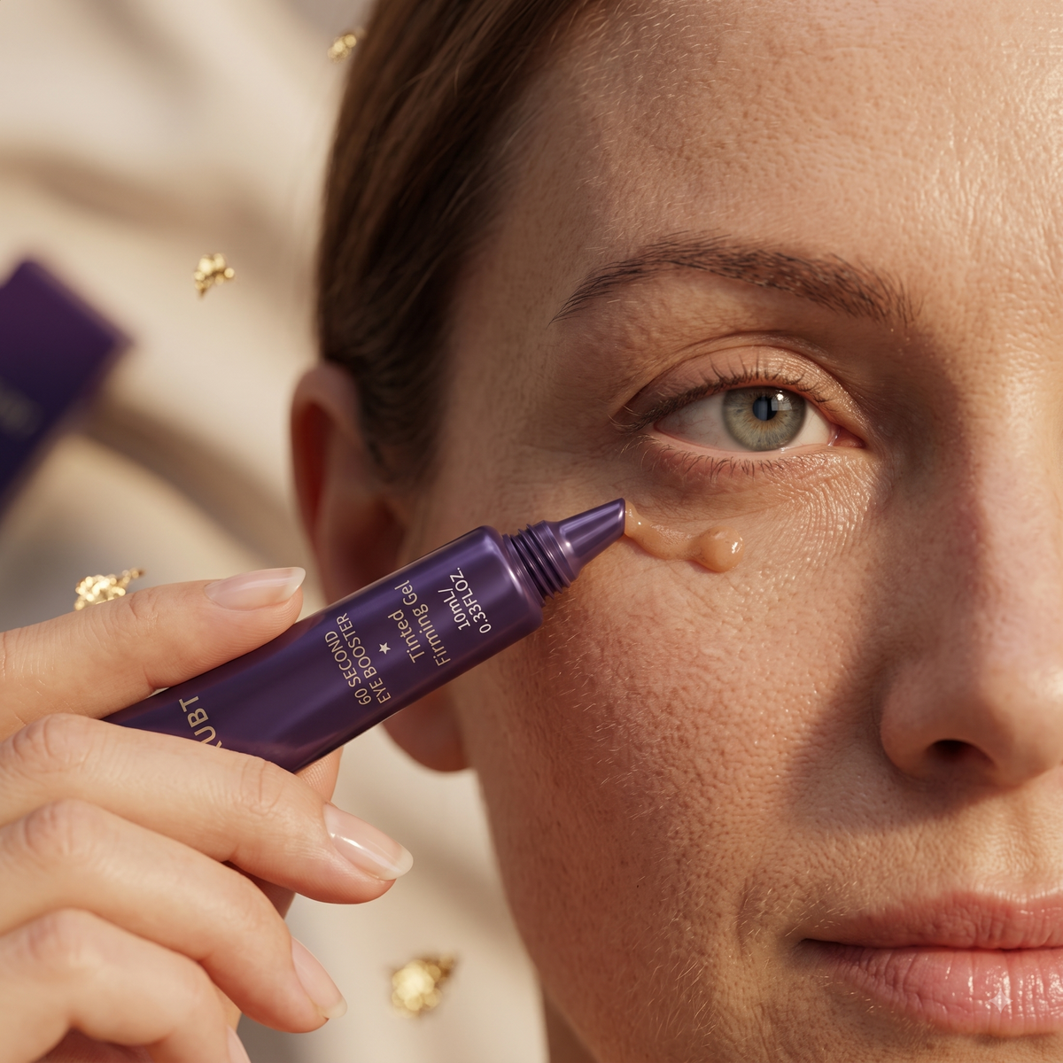 Gel Contour des Yeux — Fraîcheur & Hydratation Intense