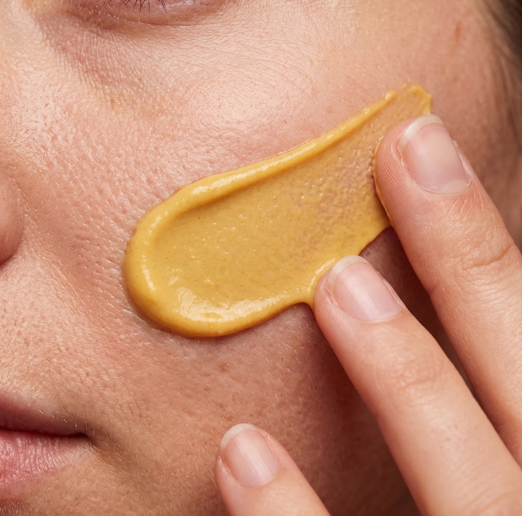 Crème Éclat au Curcuma — Hydratation 24h